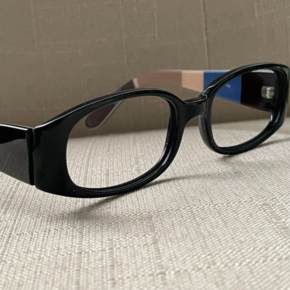 Kate Spade Women Glasses Frame Black 50[]18 135 Eyeglasses Frame Made in Italy - Picture 4 of 11